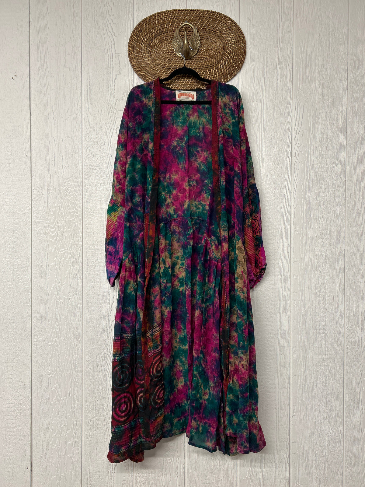 Crepe Sari Evermore Kimono 1026 172
