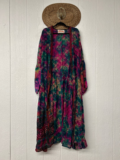 Crepe Sari Evermore Kimono 1026 172