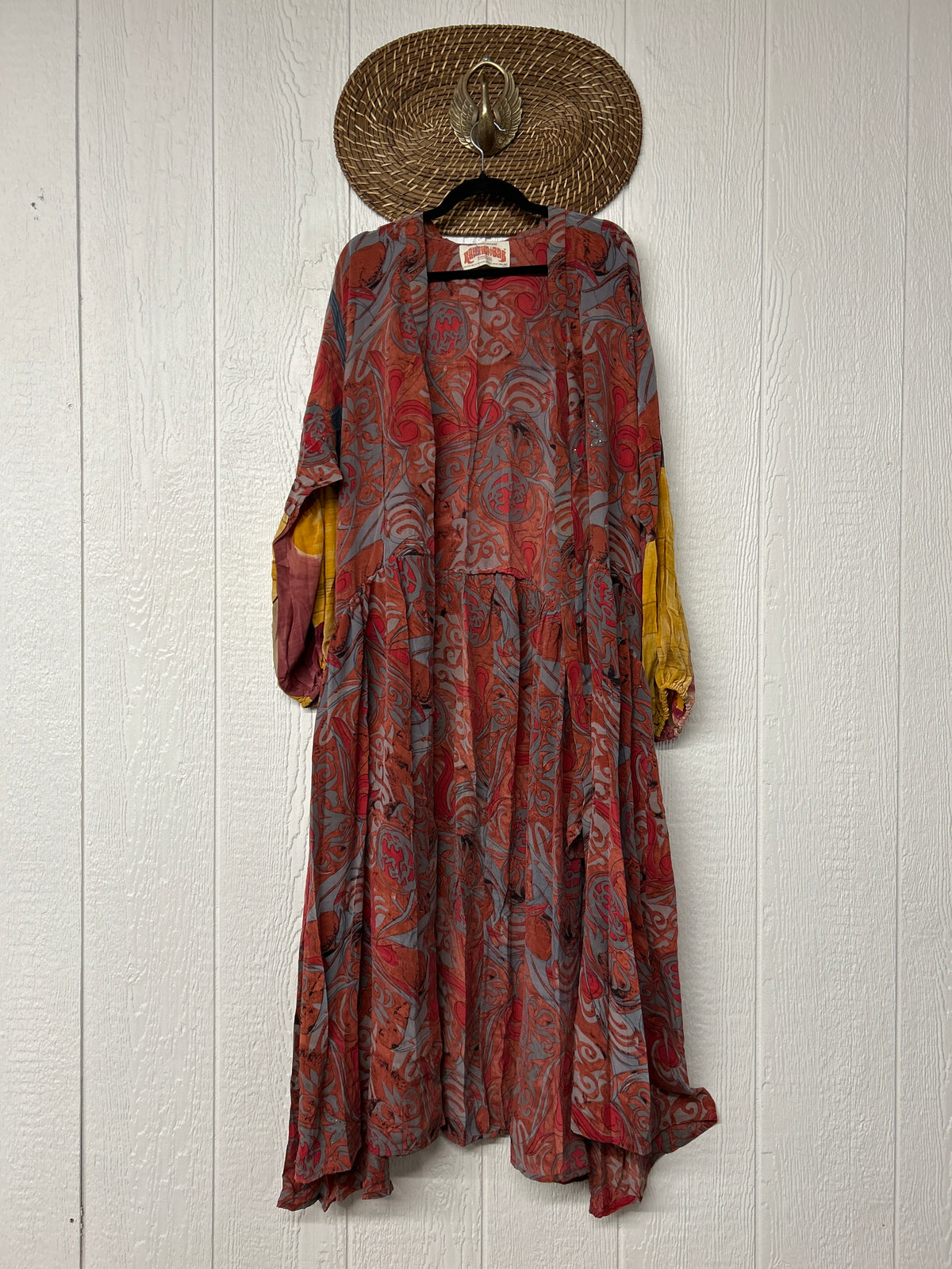 Crepe Sari Evermore Kimono 1026 181