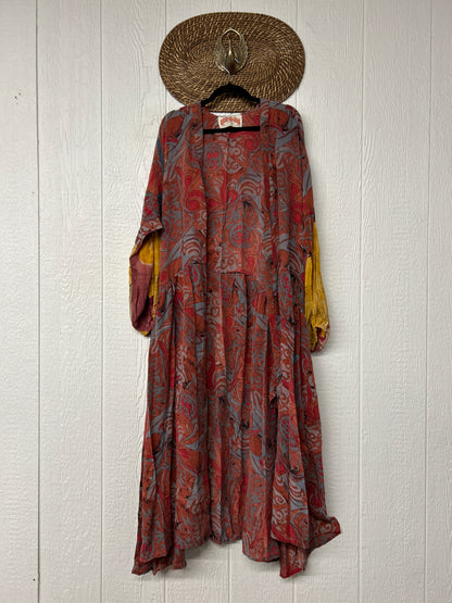 Crepe Sari Evermore Kimono 1026 181