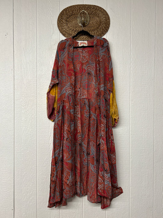 Crepe Sari Evermore Kimono 1026 181