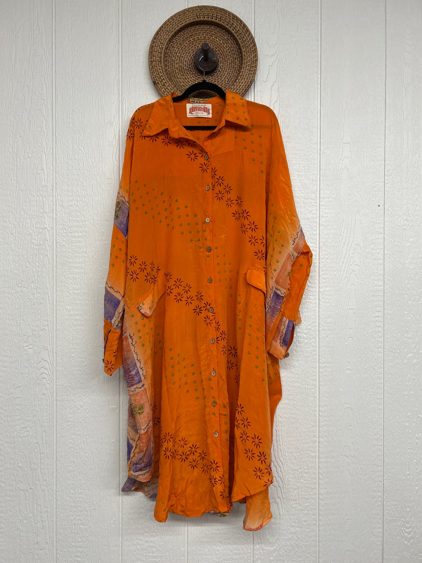 Crepe Sari Free To Be Longsleeve Maxi 1225 253