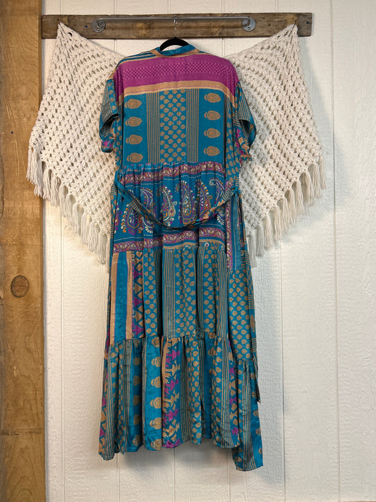 Rasgulla Sari Summer Luminous Maxi 0626 273