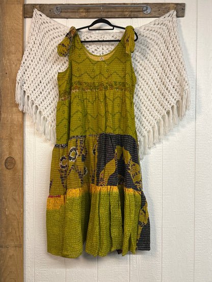 Pareo Kantha Celeste Maxi 0326 103