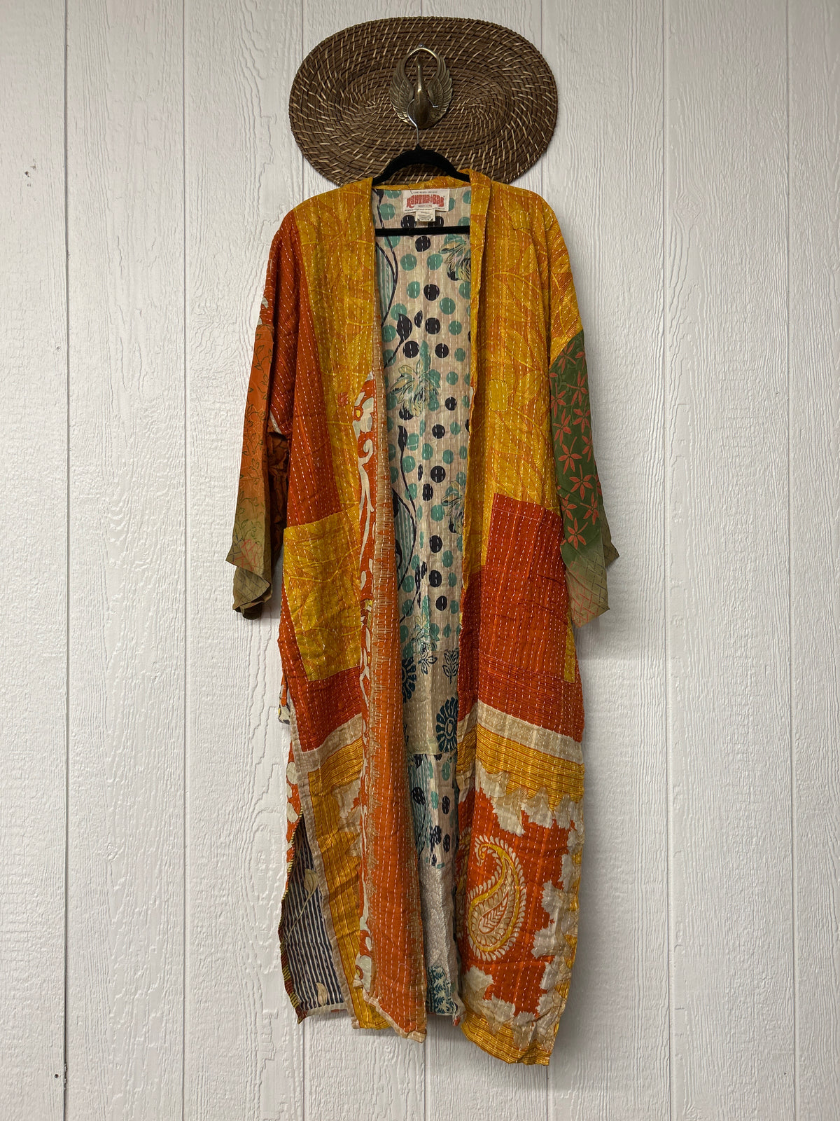 Pareo Kantha Majestic Kimono 0926 241