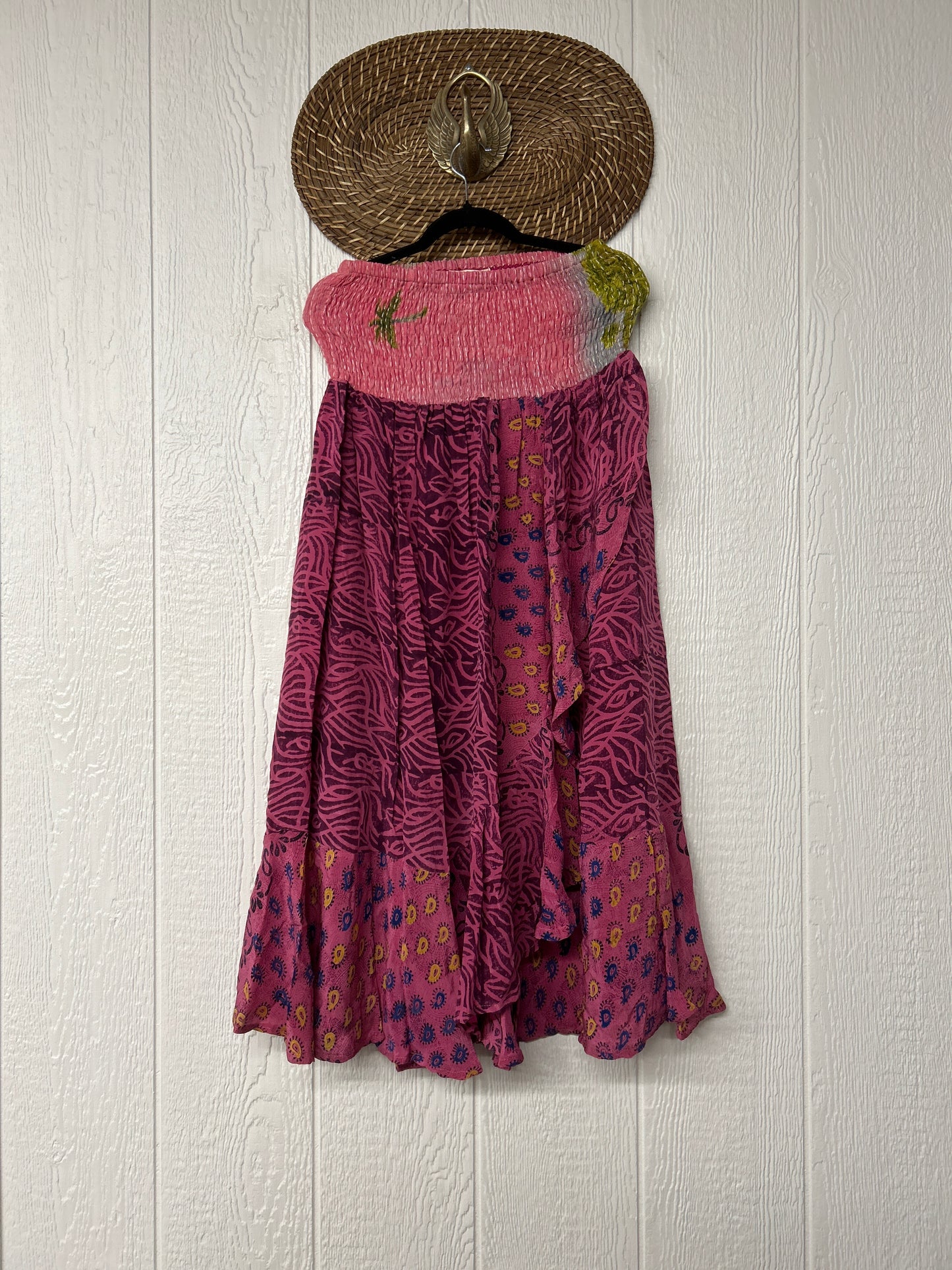 Crepe Sari Inner Peace Wrap Skirt 0626 130
