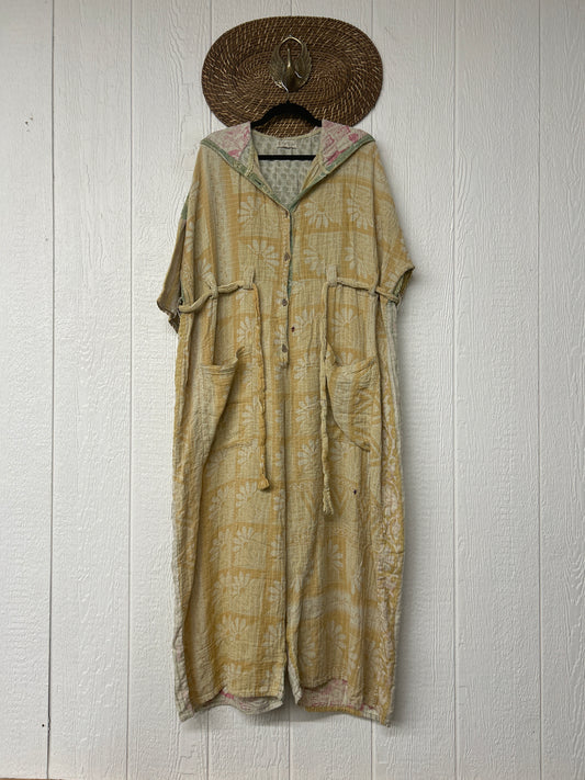 Alchemi Pareo Kantha Zen Hoodie Jumpsuit 0826 009