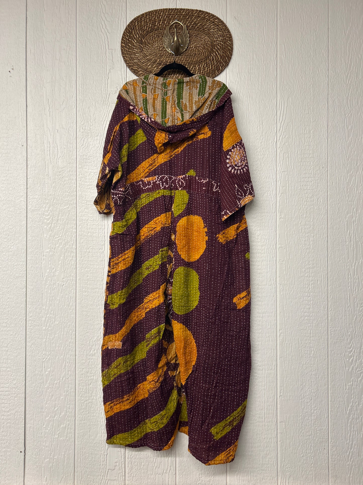 Kantha Zen Hoodie Jumpsuit 0925 007