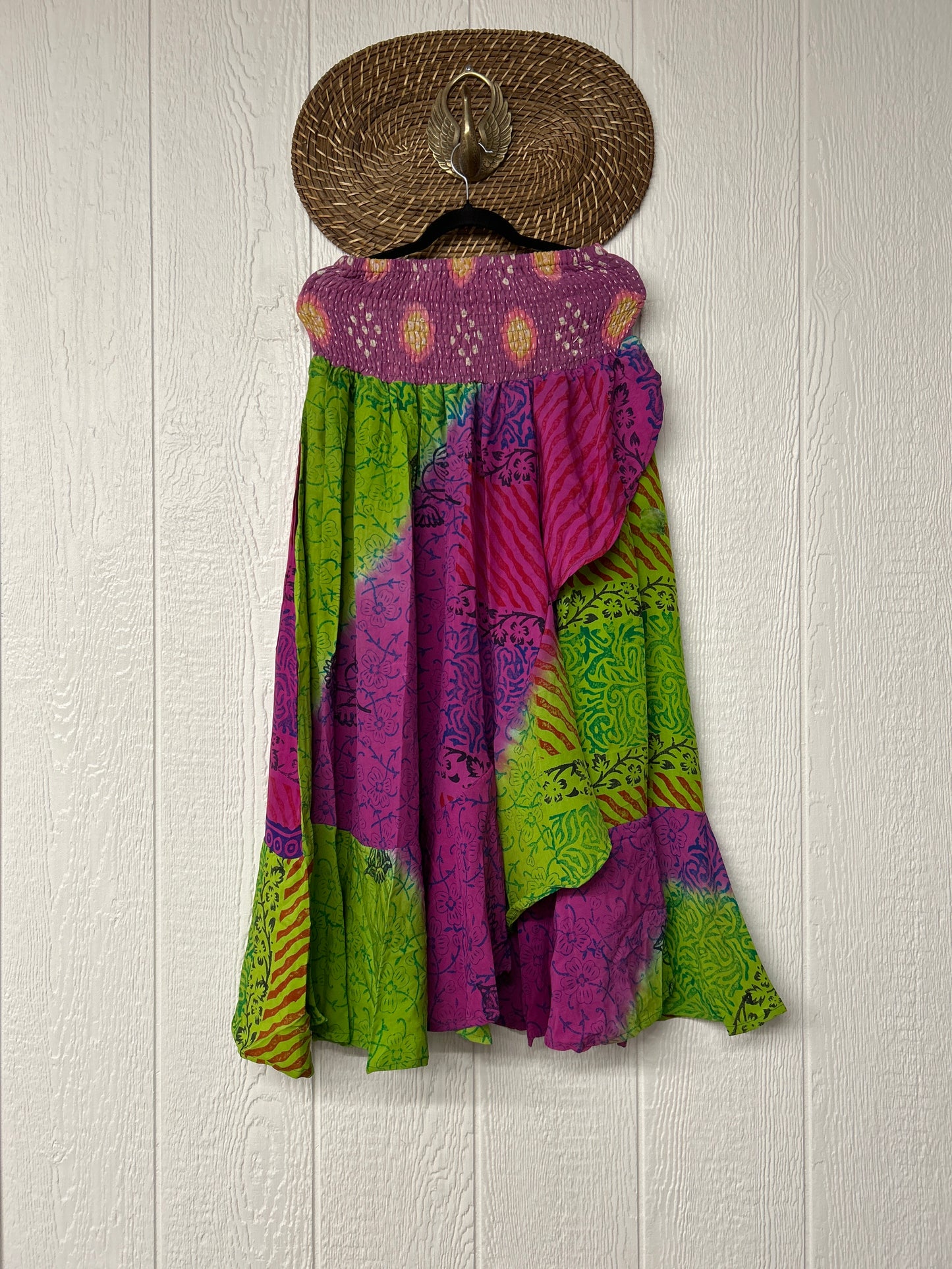 Crepe Sari Inner Peace Wrap Skirt 0626 020