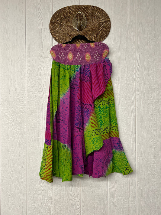 Crepe Sari Inner Peace Wrap Skirt 0626 020