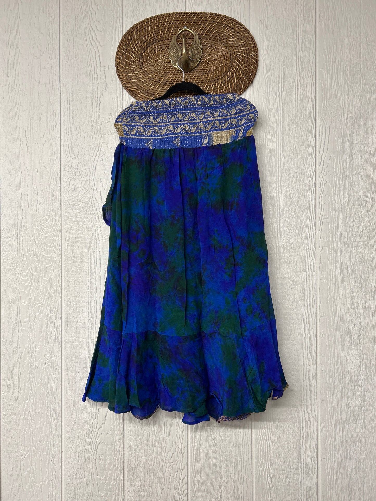 Crepe Sari Inner Peace Wrap Skirt 0626 226