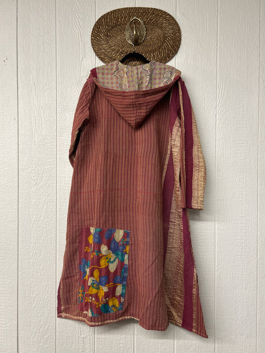 Fine Kantha Rising Sun Coat 1026 061