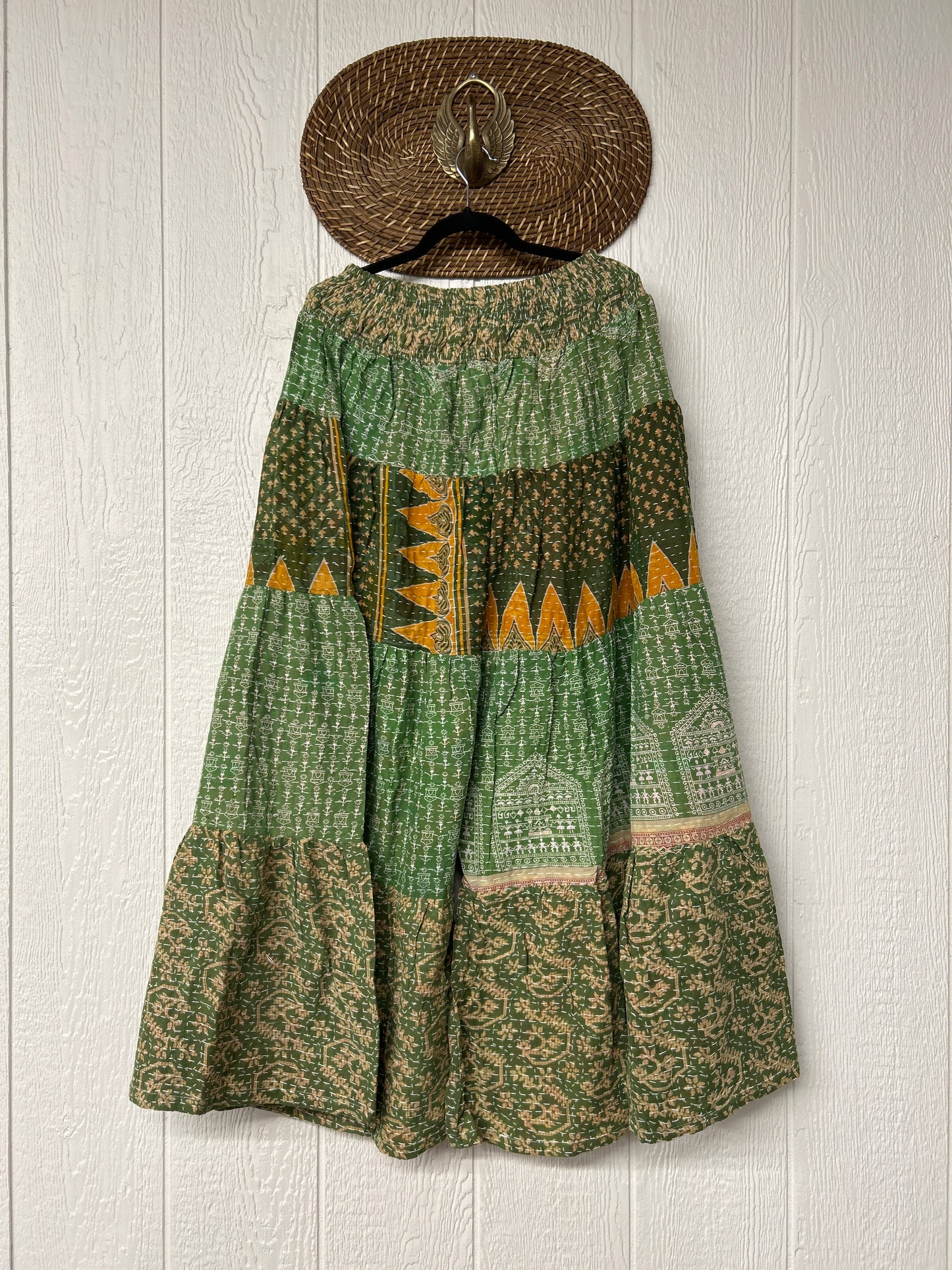 Pareo Kantha Lotus Wide Leg Pants 0426 142