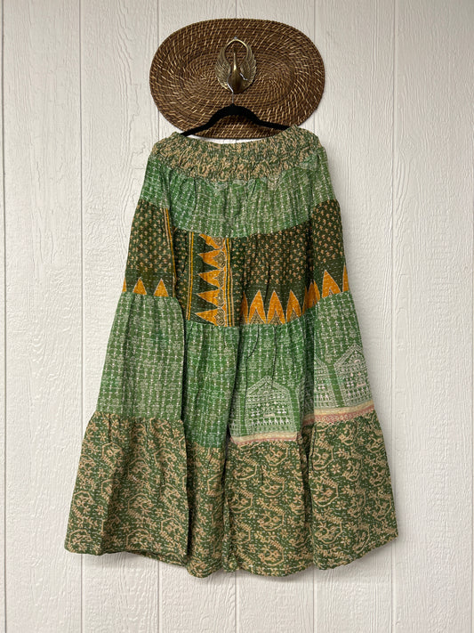 Pareo Kantha Lotus Wide Leg Pants 0426 142