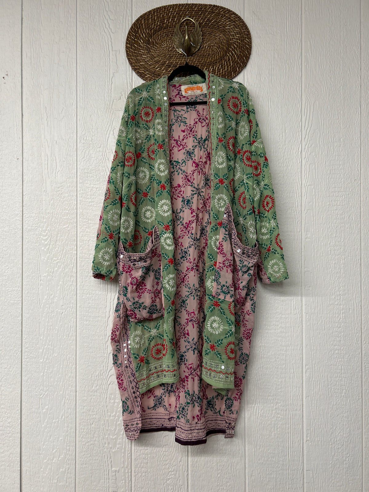 Phulkari Kimono 0926 075