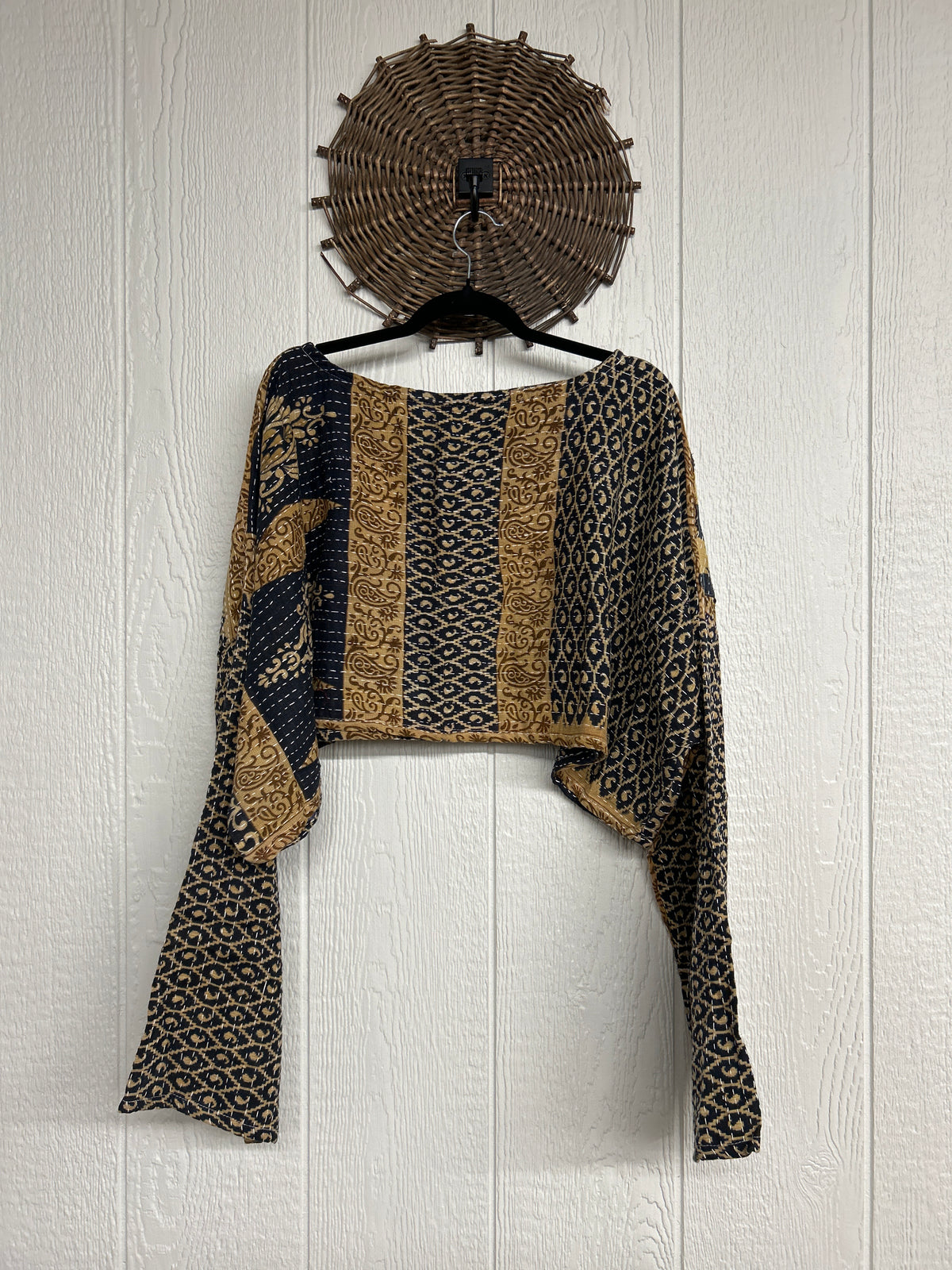 Pareo Kantha Abundance Crop Top 1026 093