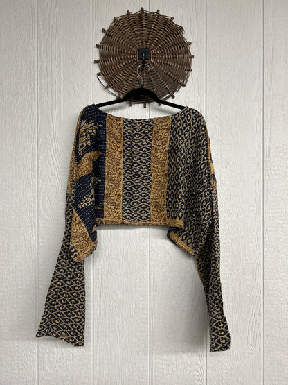 Pareo Kantha Abundance Crop Top 1026 093