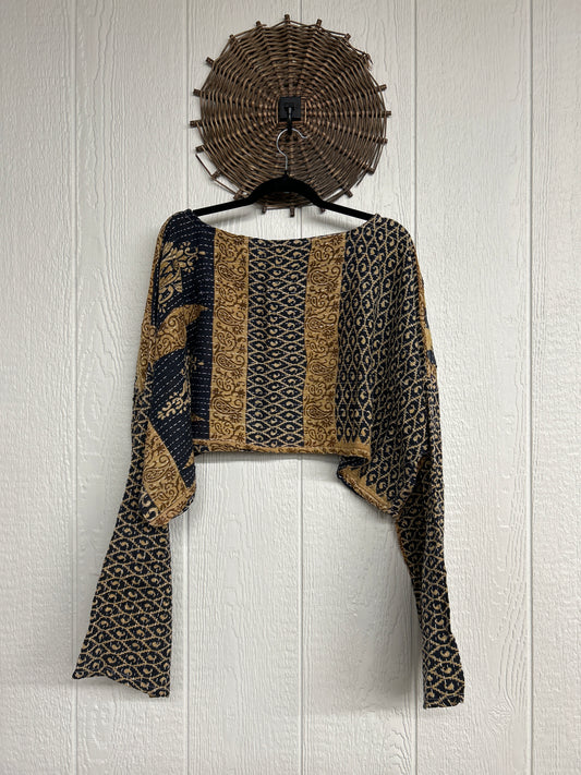 Pareo Kantha Abundance Crop Top 1026 093
