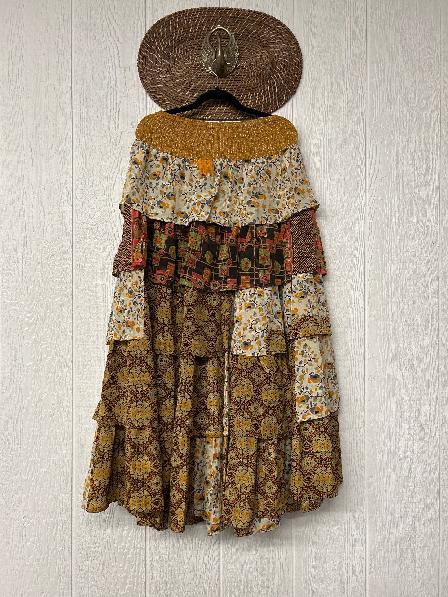 Rasgulla Sari Venus Ruffle Maxi 1125 146