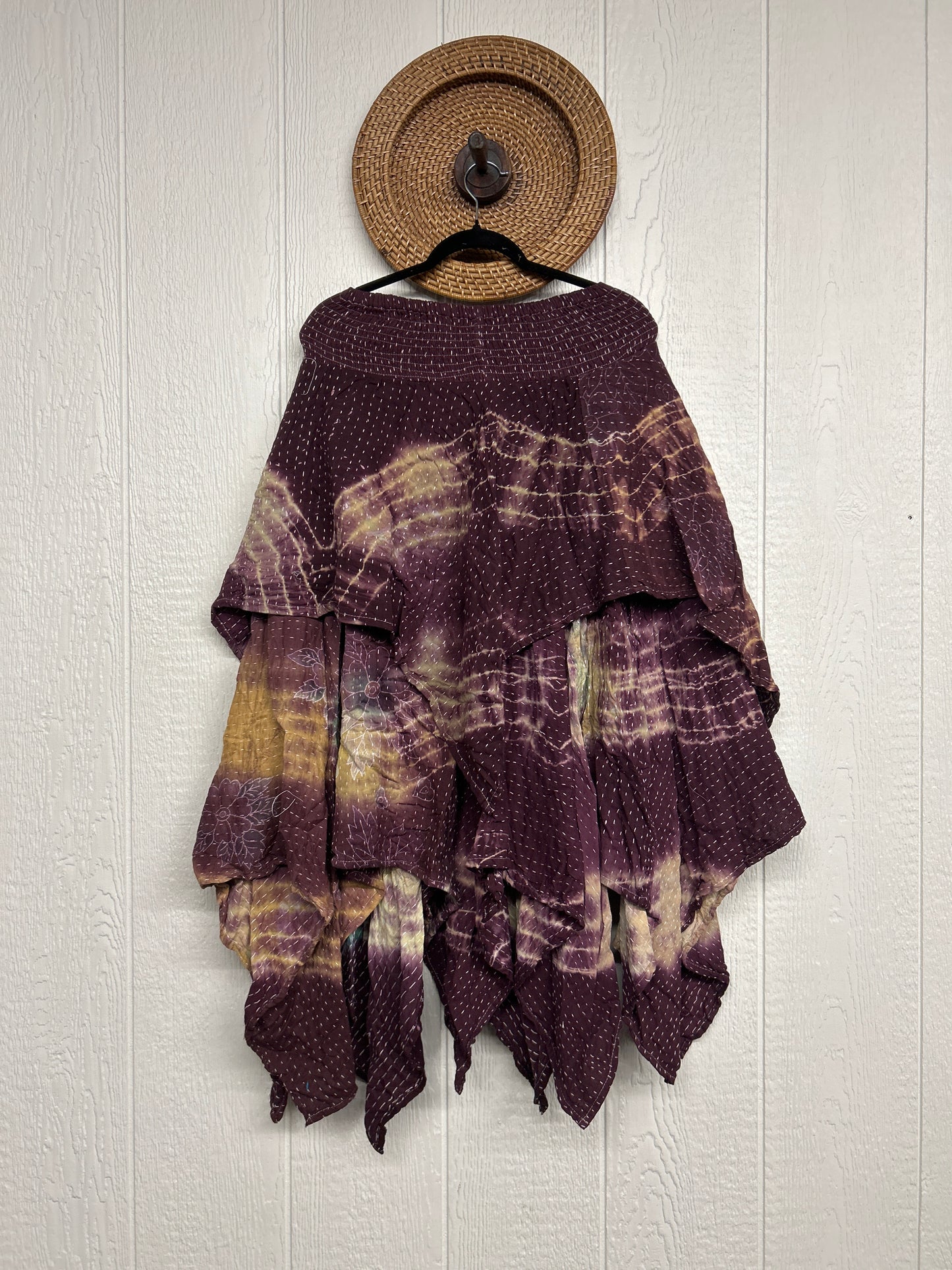 RETAIL Pareo Kantha Pixie Skirt 0526 015