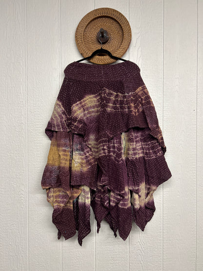 RETAIL Pareo Kantha Pixie Skirt 0526 015