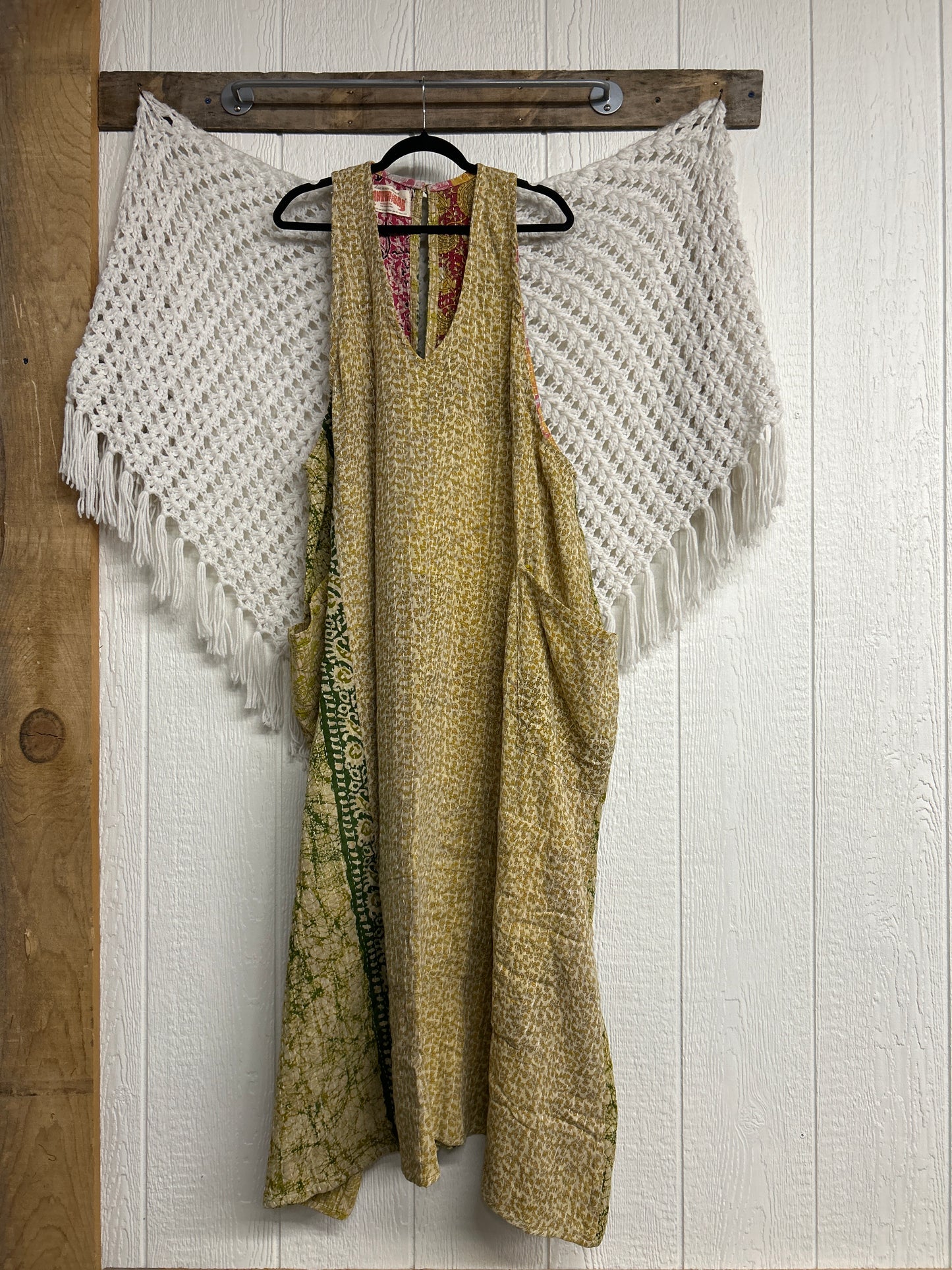 Pareo Kantha Harmony Dress 0626 018