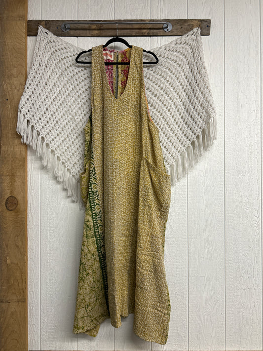 Pareo Kantha Harmony Dress 0626 018