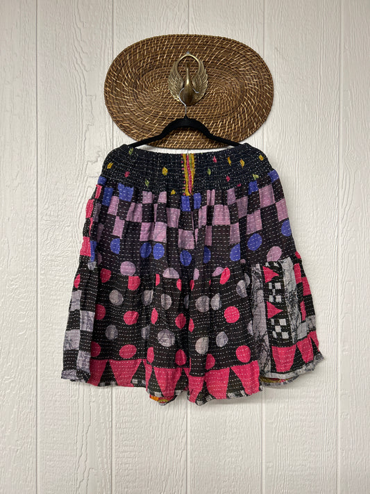 RETAIL Pareo Kantha Meadow Skirt 0826 055