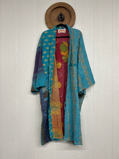 Pareo Kantha Dreamweaver Kimono 0926 207