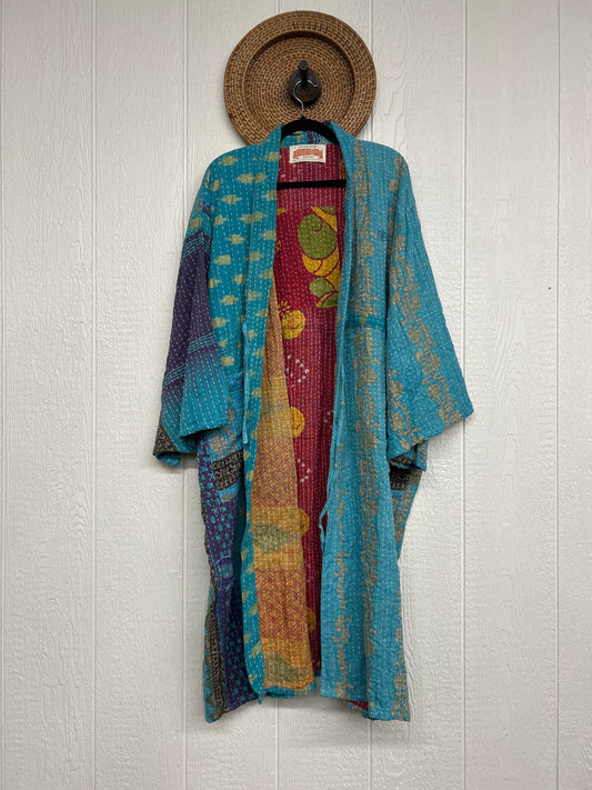 Pareo Kantha Dreamweaver Kimono 0926 207