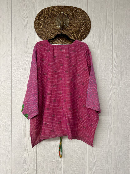 Pareo Kantha Hi-Lo Butterfly Top 0626 078