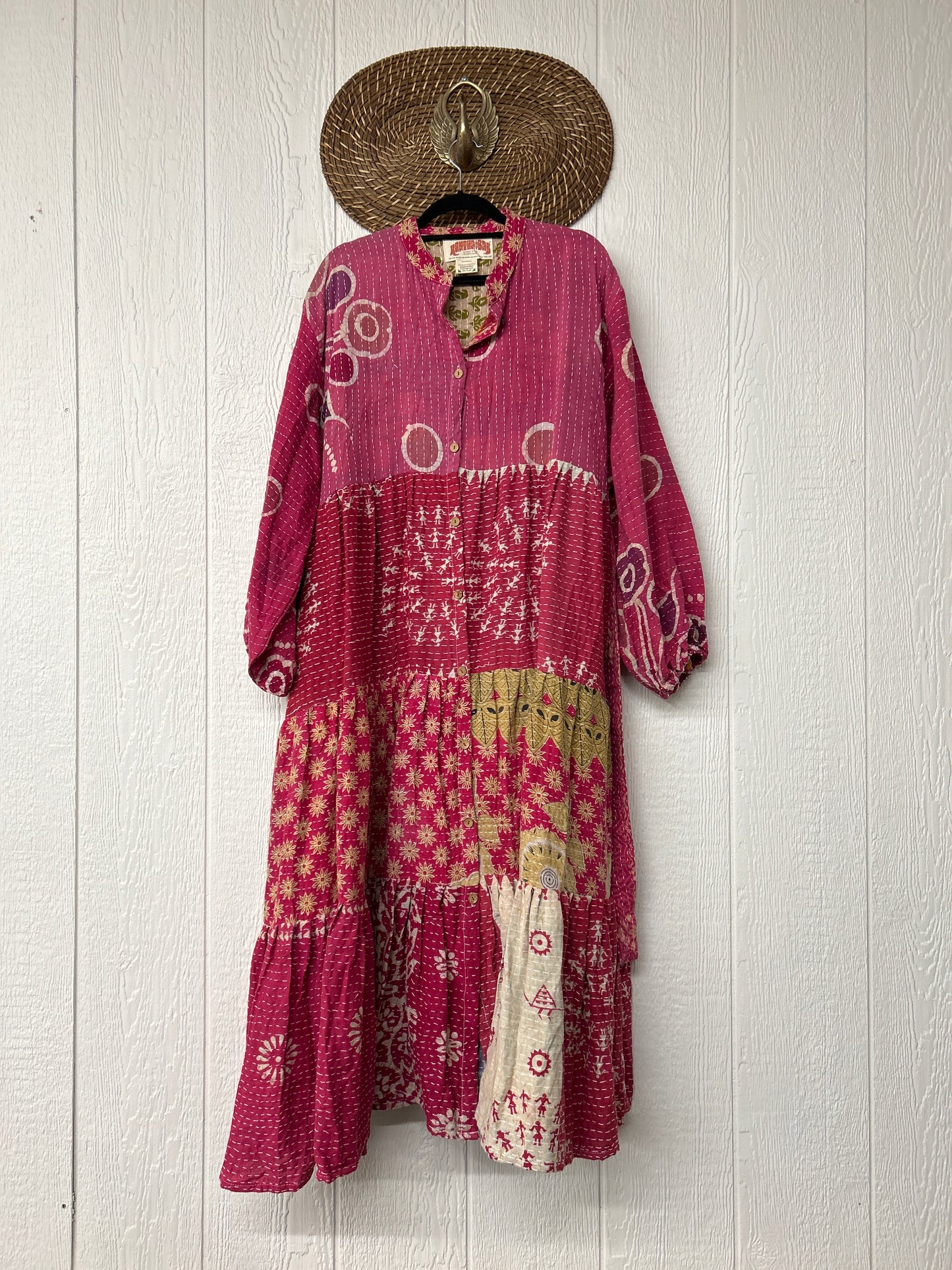 Pareo Kantha Luminous Maxi Dress 0126 023
