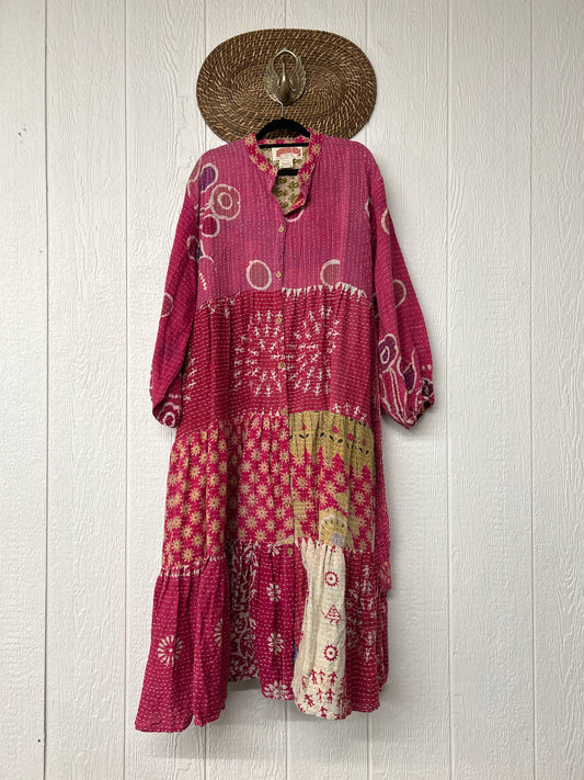 Pareo Kantha Luminous Maxi Dress 0126 023