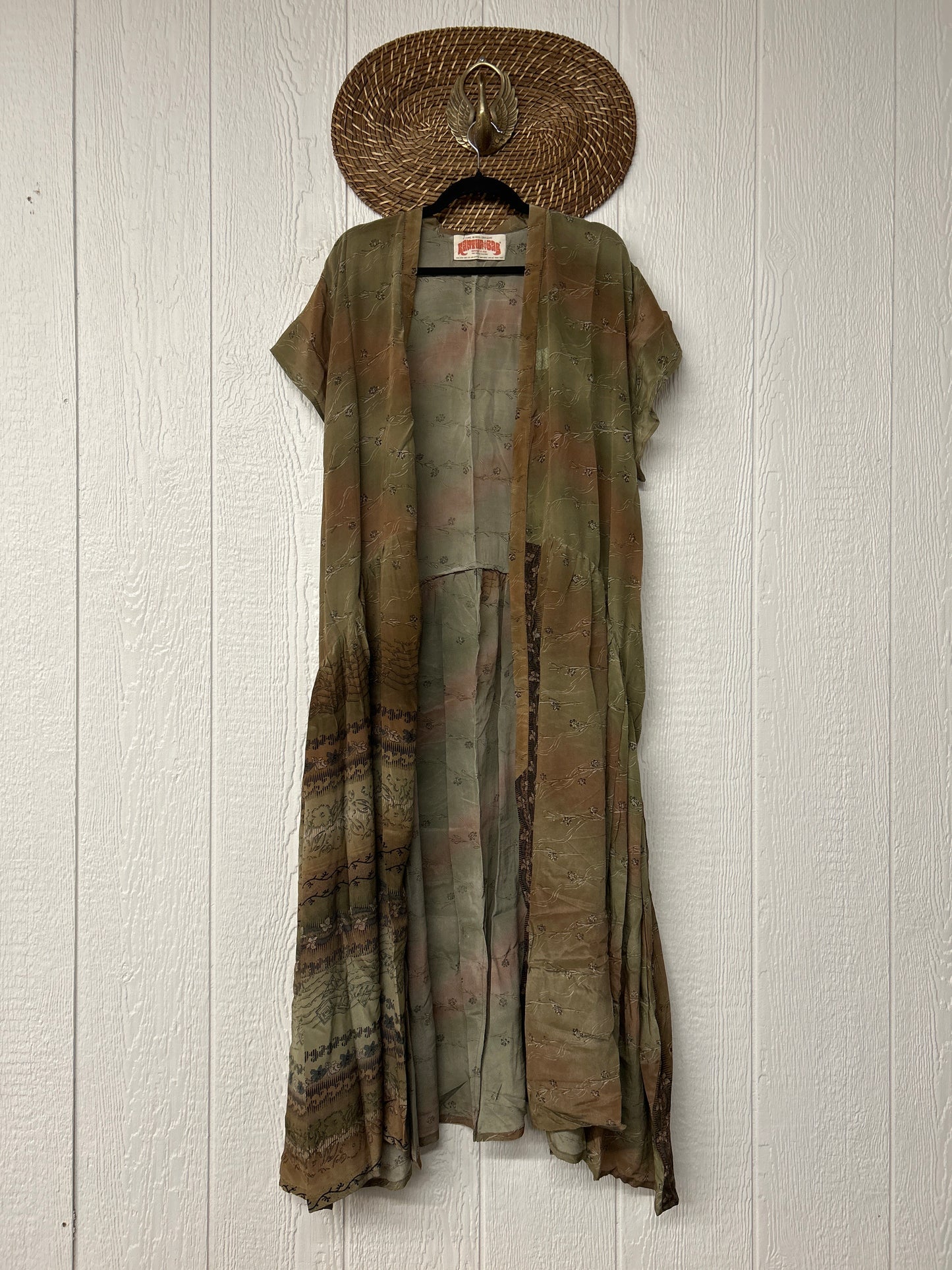 Crepe Sari Summer Evermore Kimono 0726 135