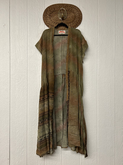 Crepe Sari Summer Evermore Kimono 0726 135
