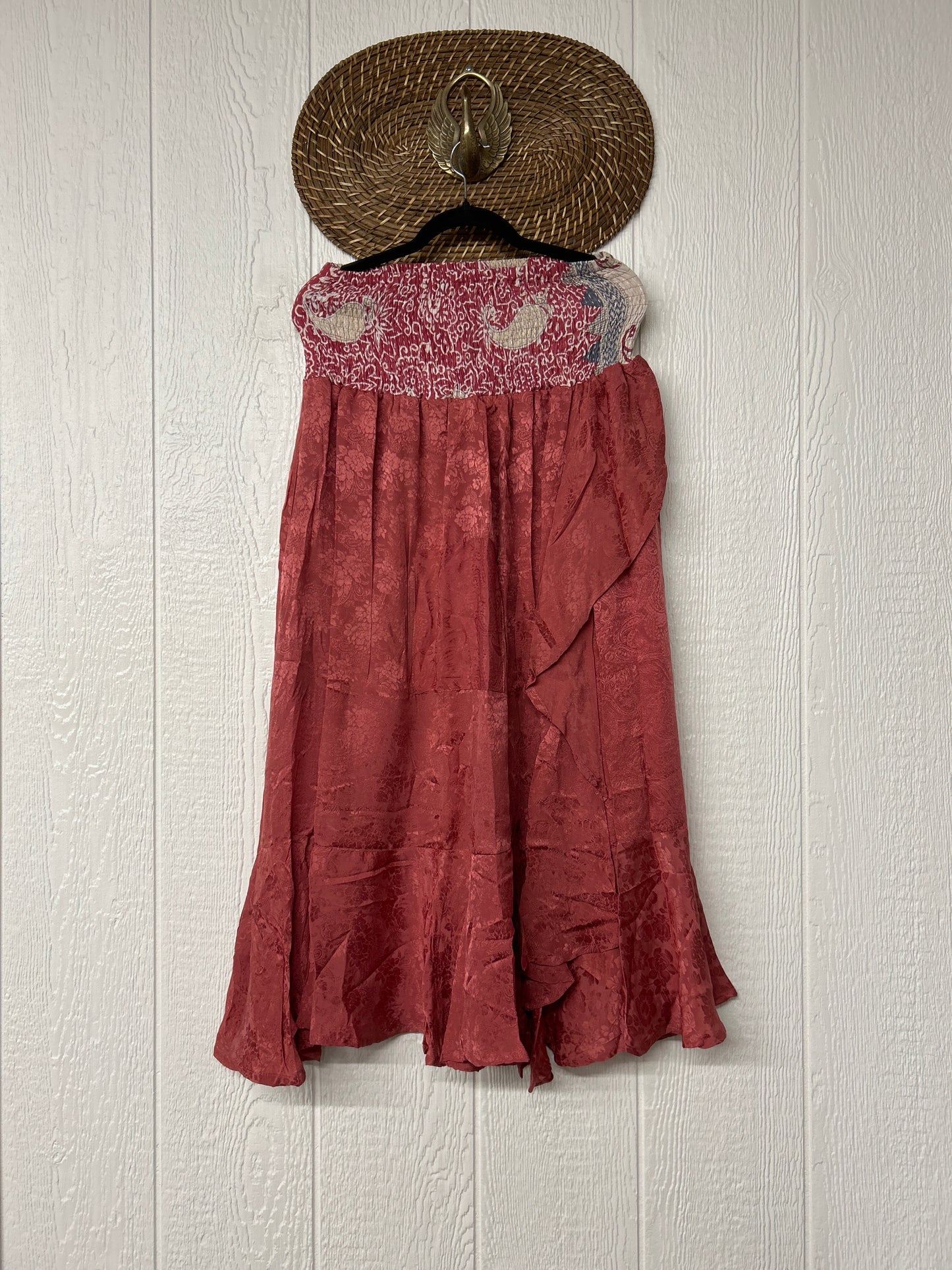 Crepe Sari Inner Peace Wrap Skirt 0626 268