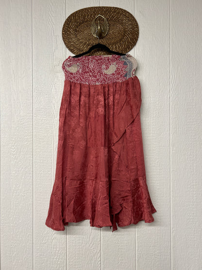 Crepe Sari Inner Peace Wrap Skirt 0626 268