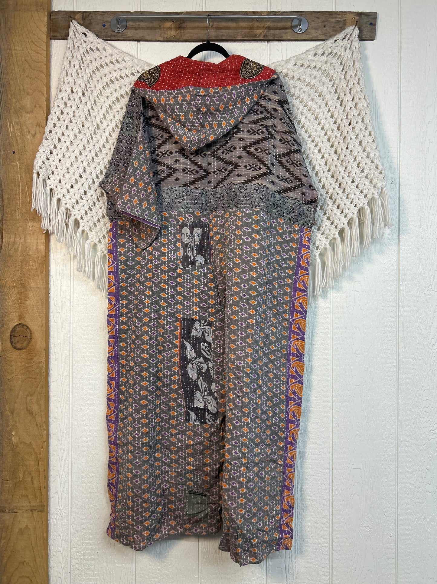 Pareo Kantha Zen Hoodie Jumpsuit 0726 121