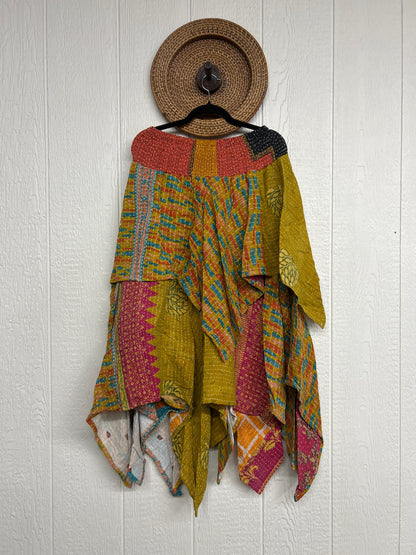 Pareo Kantha Pixie Skirt 0426 174