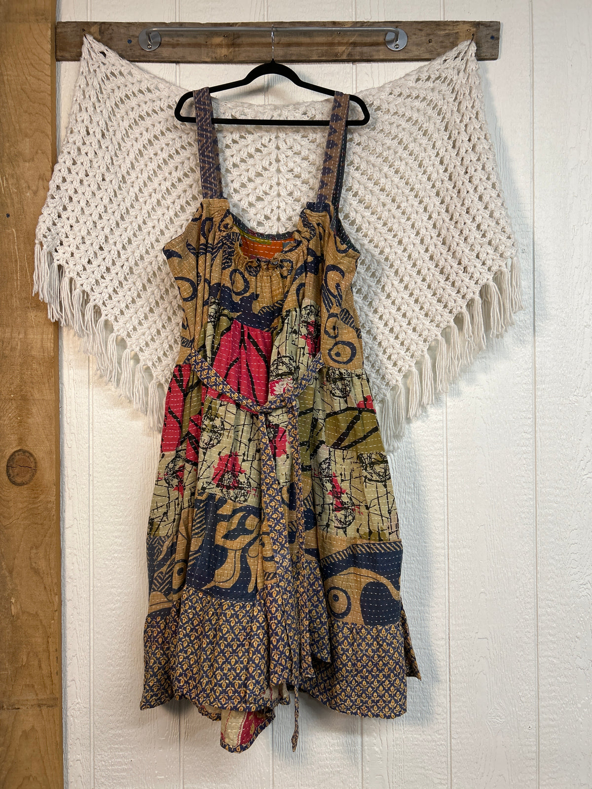 Pareo Kantha Dolly Jumpsuit 0926 142