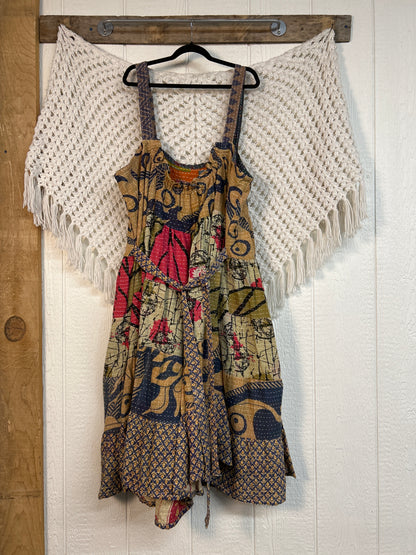 Pareo Kantha Dolly Jumpsuit 0926 142