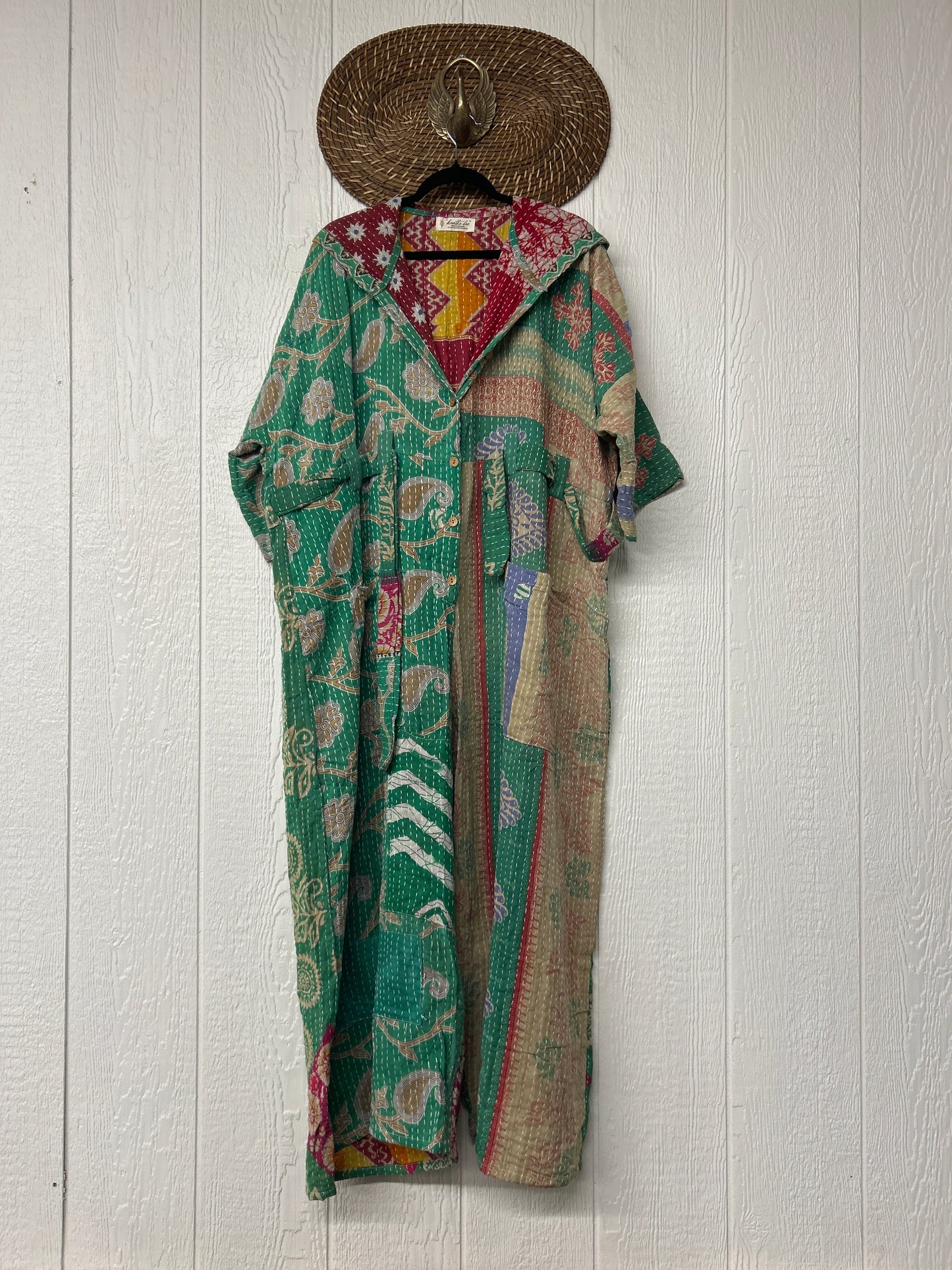 Kantha Zen Hoodie Jumpsuit 0925 090