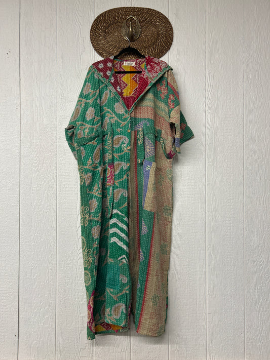 Kantha Zen Hoodie Jumpsuit 0925 090