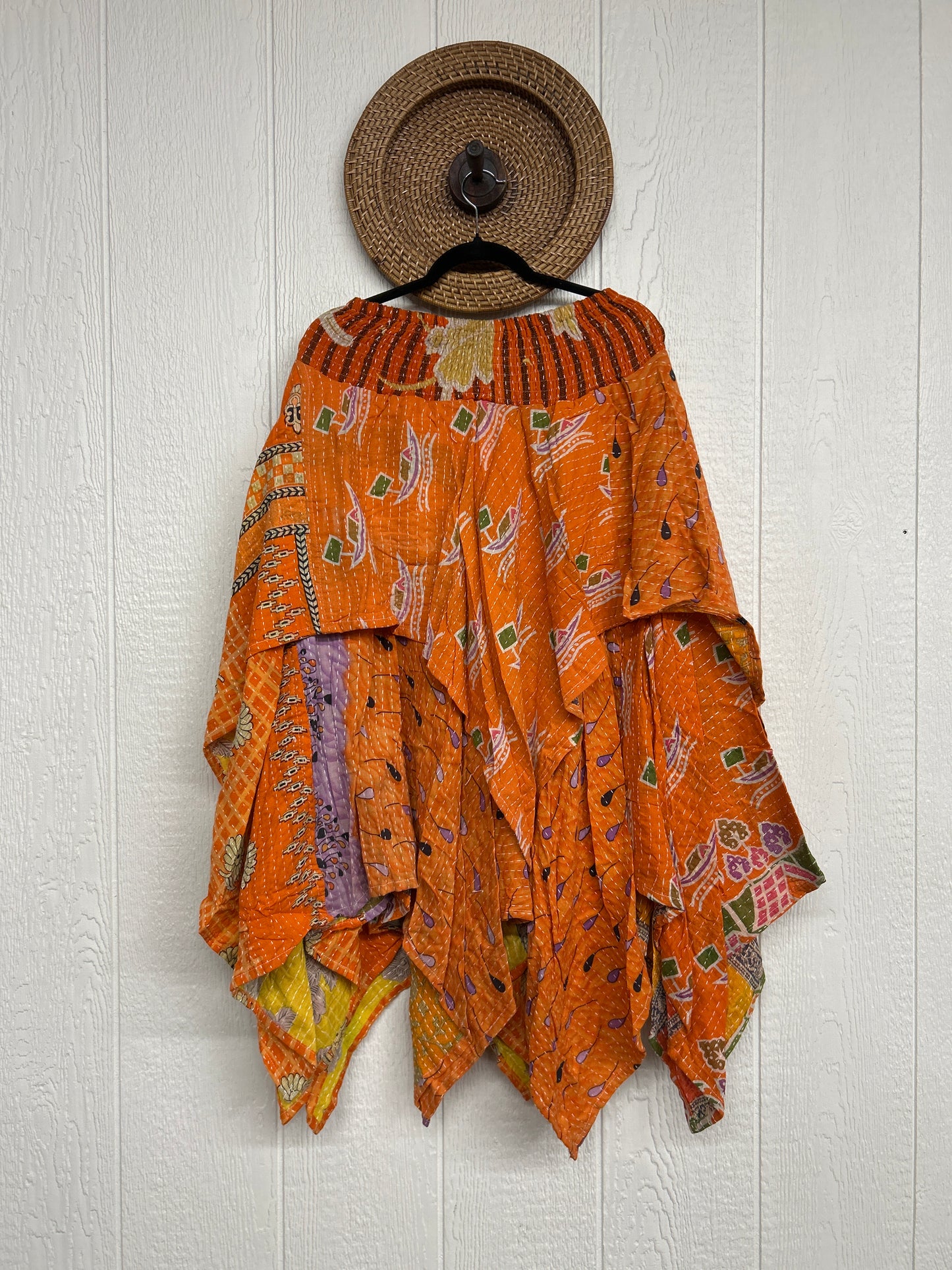 Pareo Kantha Pixie Skirt 0426 205
