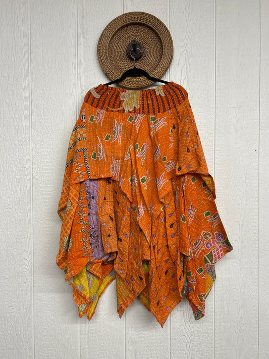 Pareo Kantha Pixie Skirt 0426 205