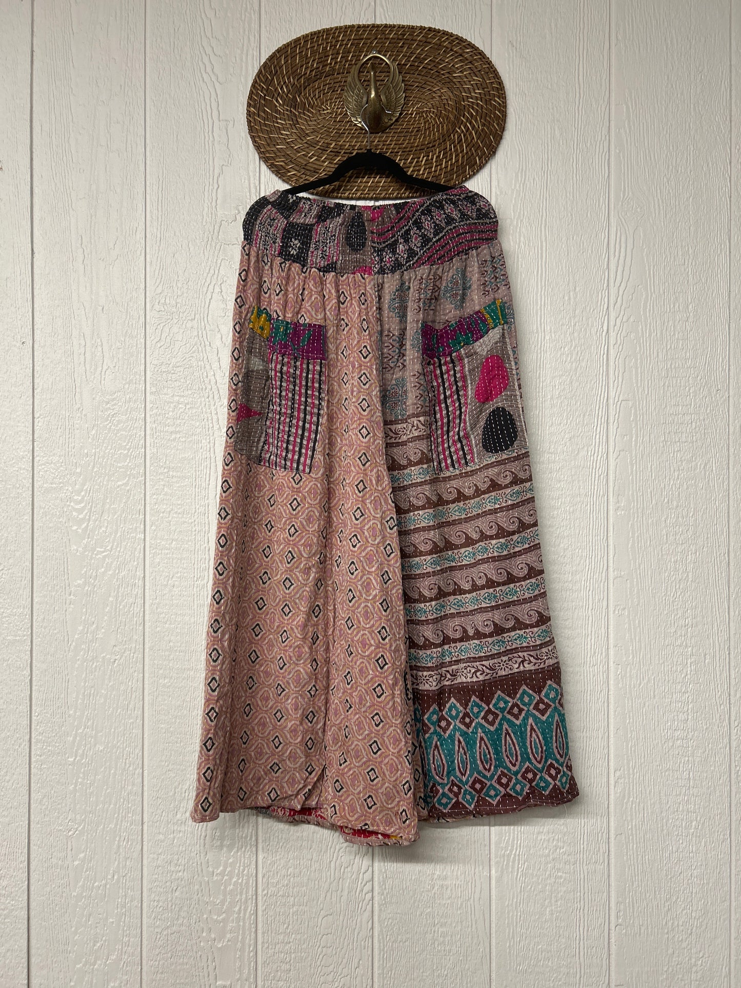 Pareo Kantha Butterfly Pant 0826 121