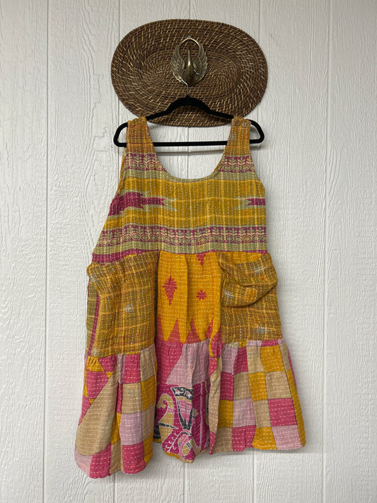 Kantha Meadow Mini Dress 0625 240