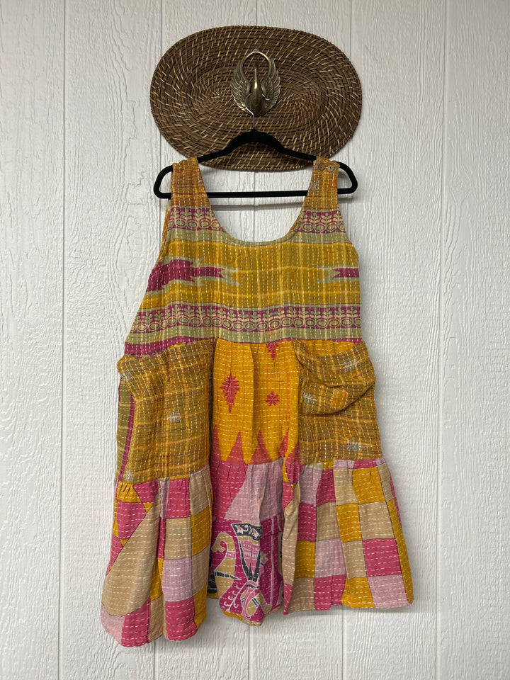 Kantha Meadow Mini Dress 0625 240
