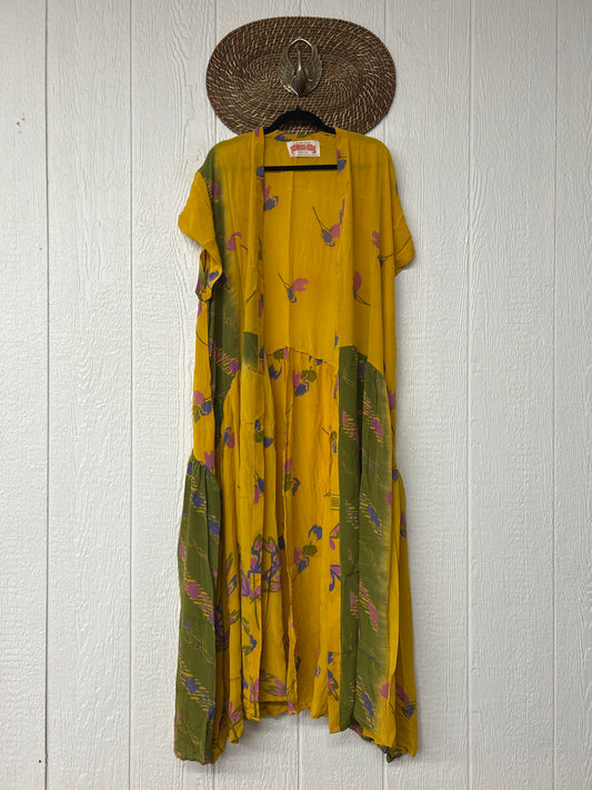 Crepe Sari Summer Evermore Kimono 0726 030