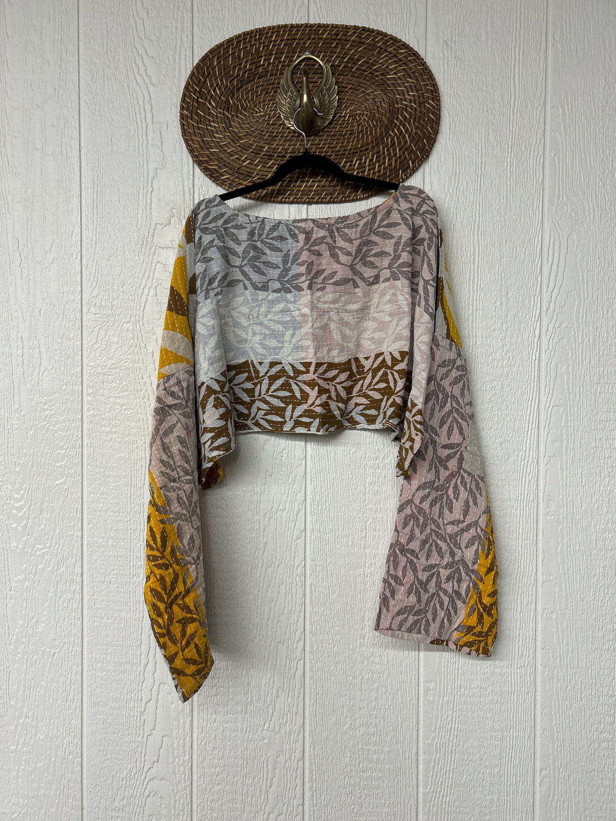 Pareo Kantha Abundance Crop Top 1026 178